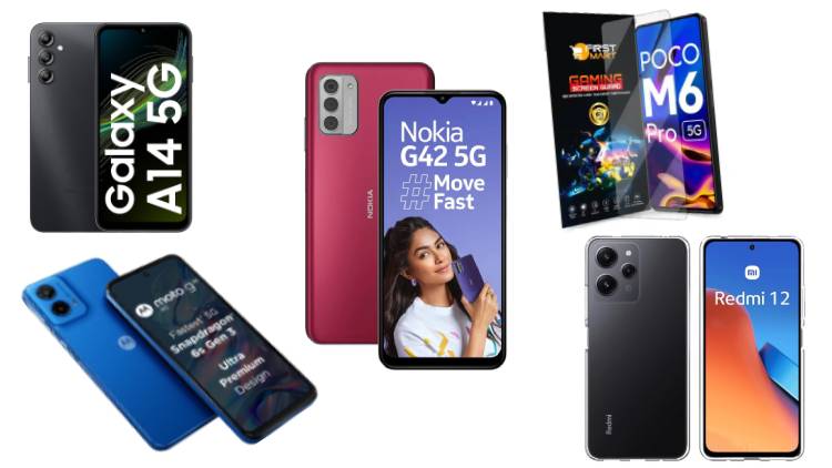 Top 5 Affordable 5G Phones